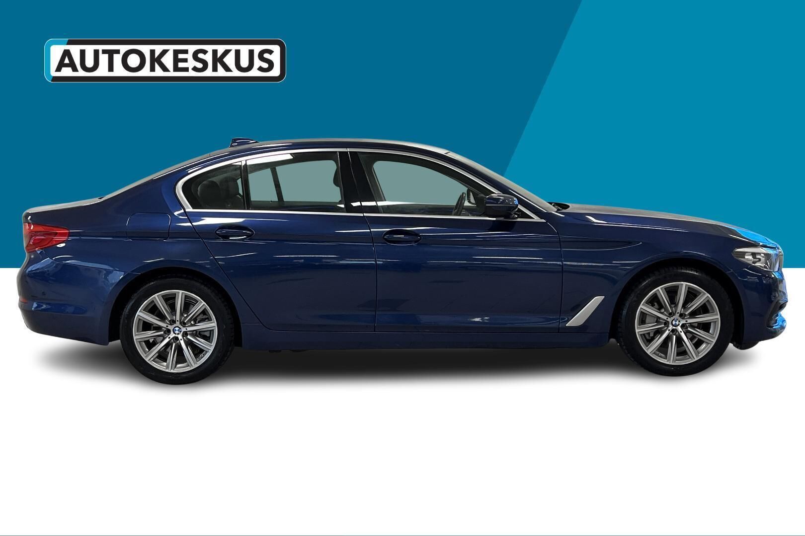 BMW 5-sarja iso kuva 3