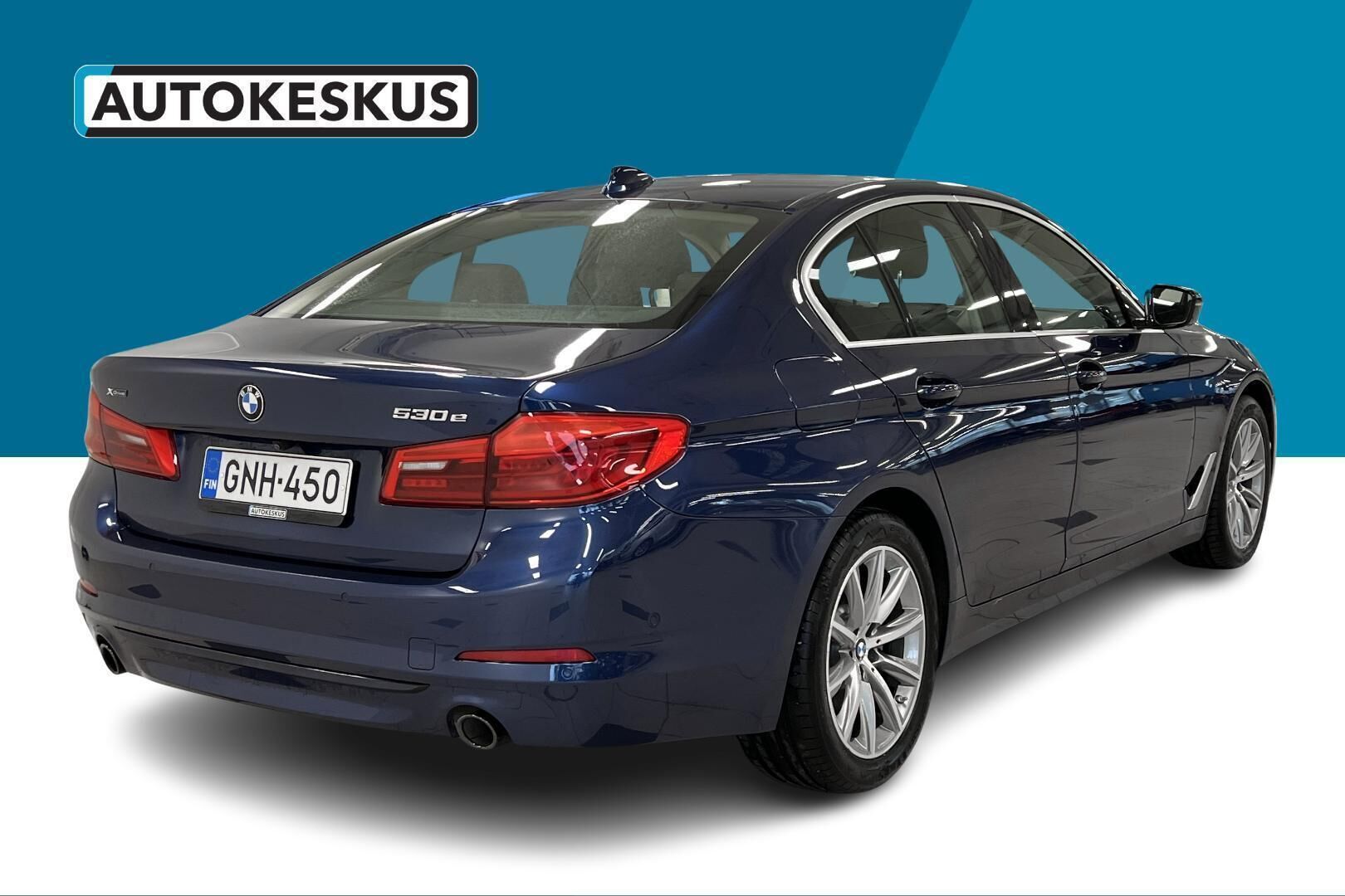 BMW 5-sarja iso kuva 4