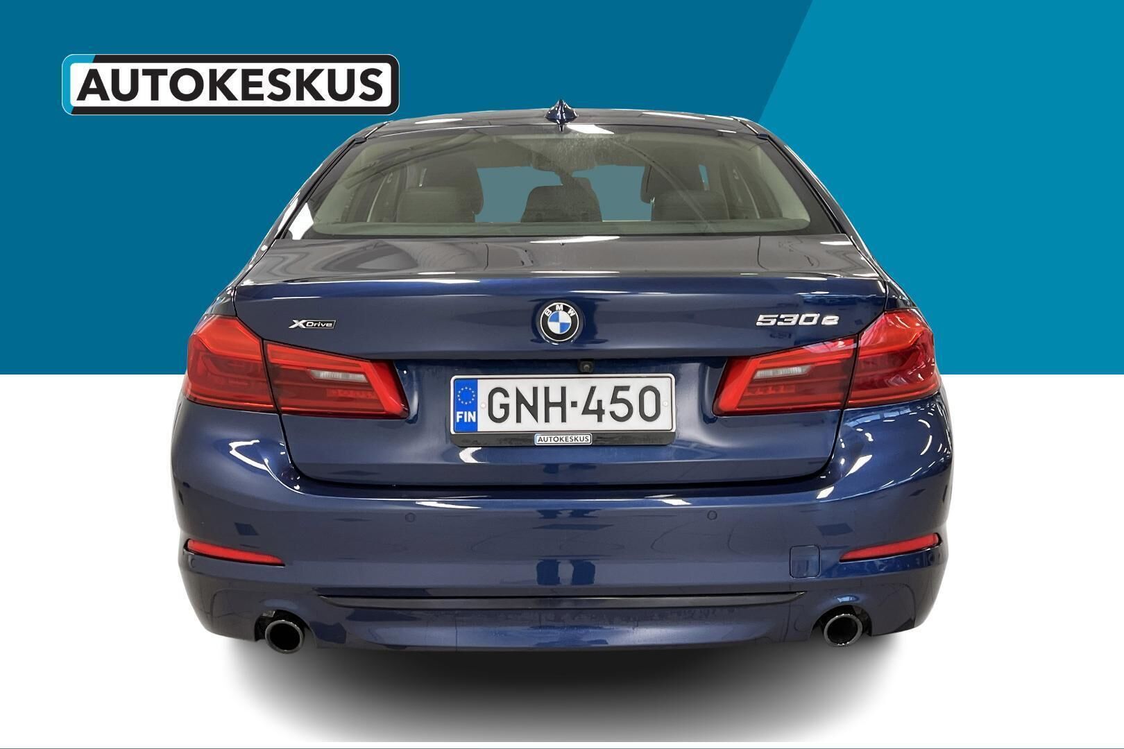 BMW 5-sarja iso kuva 5