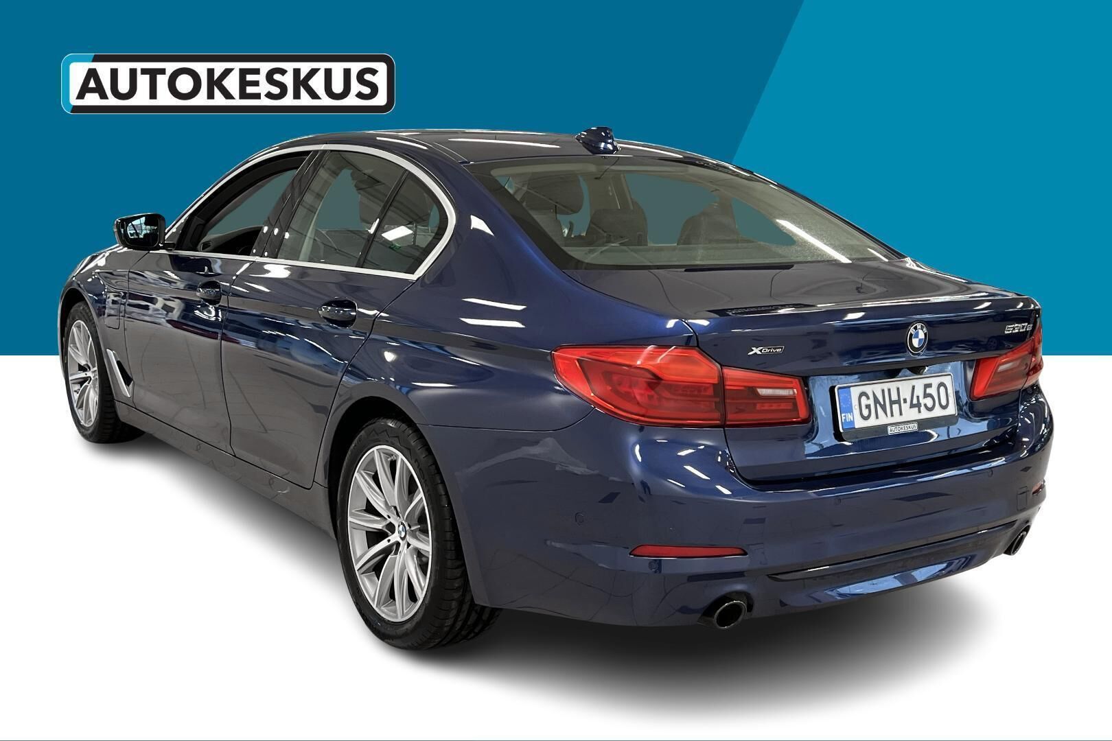 BMW 5-sarja iso kuva 6