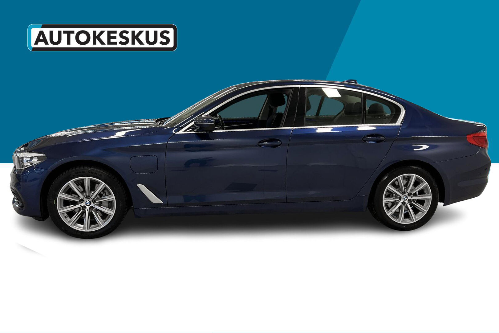 BMW 5-sarja iso kuva 7