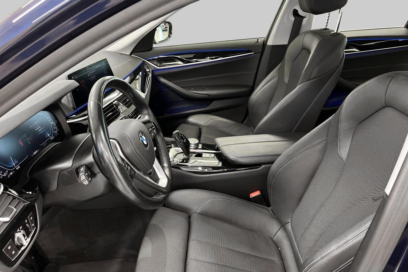 BMW 5-sarja iso kuva 8