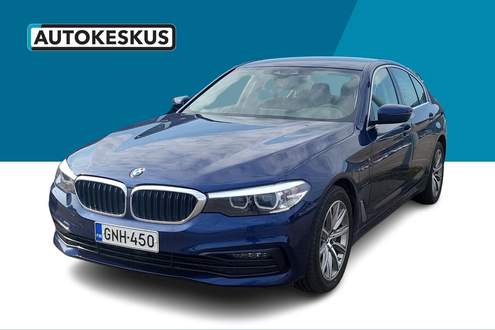 BMW 5-sarja iso kuva 0