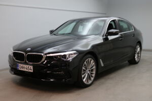 BMW 5-sarja esikatselu 0