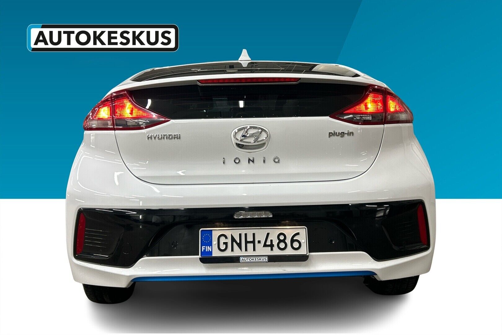 Hyundai IONIQ plug-in iso kuva 2