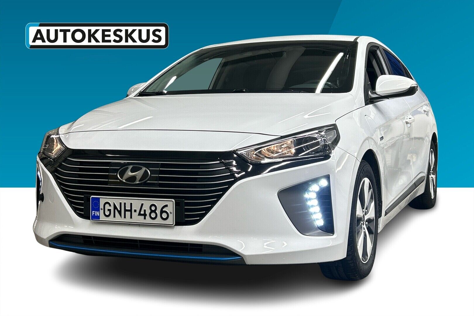 Hyundai IONIQ plug-in iso kuva 0