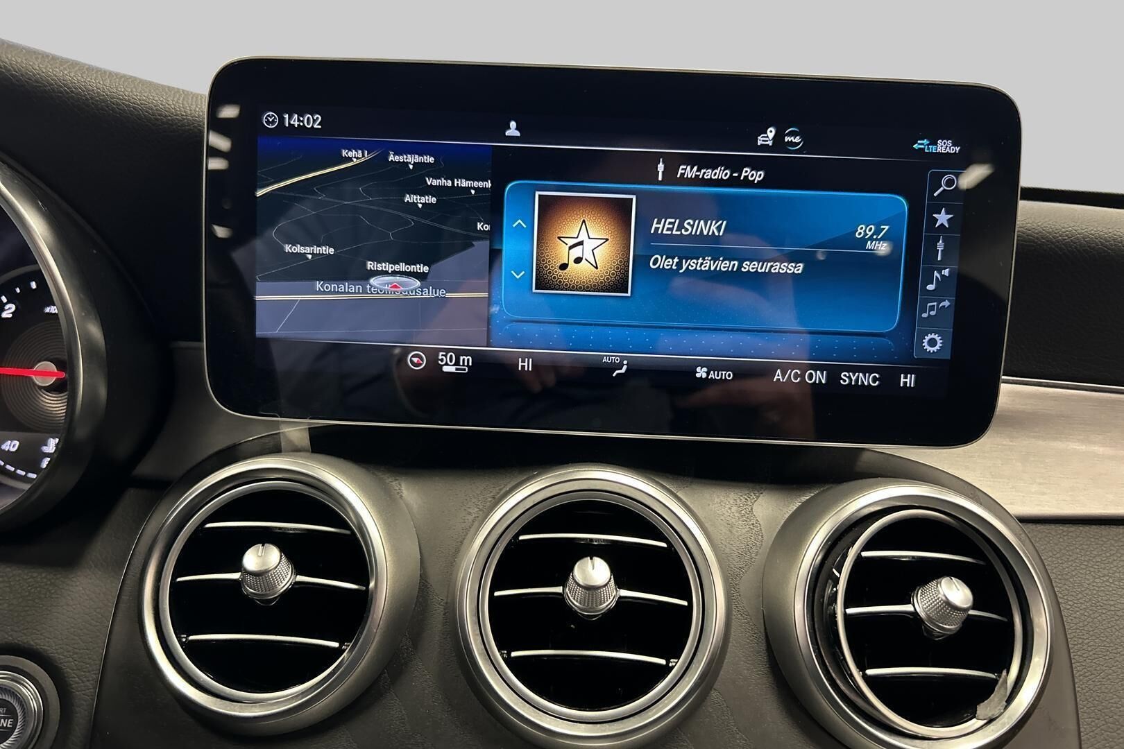 Mercedes-Benz C iso kuva 23