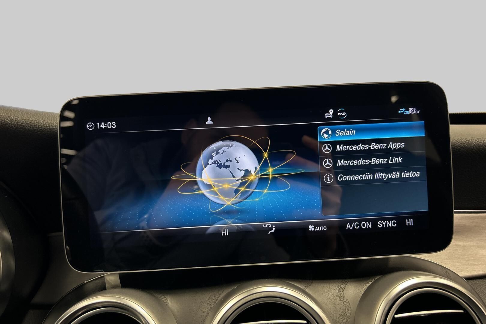 Mercedes-Benz C iso kuva 27