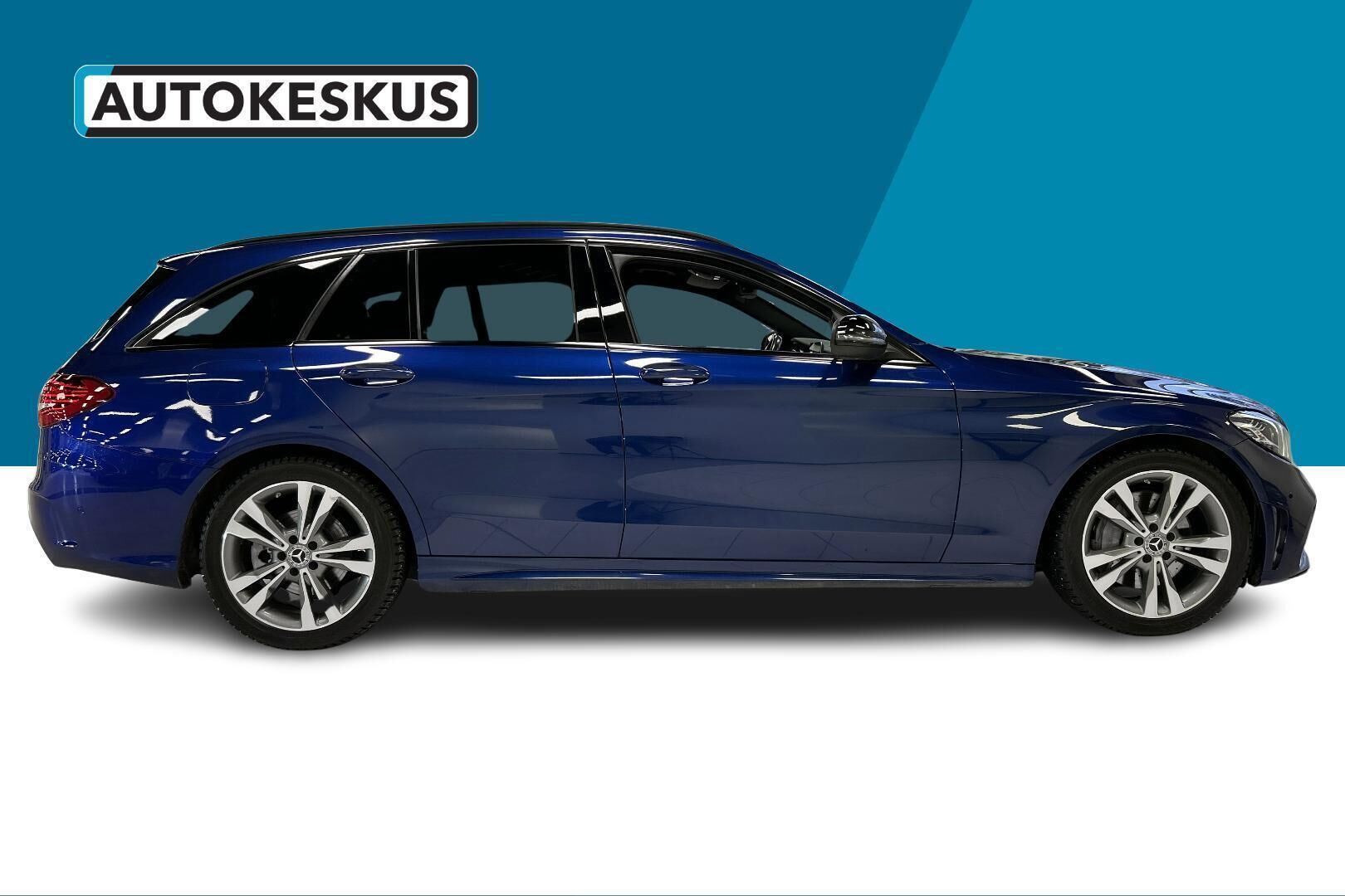 Mercedes-Benz C iso kuva 4