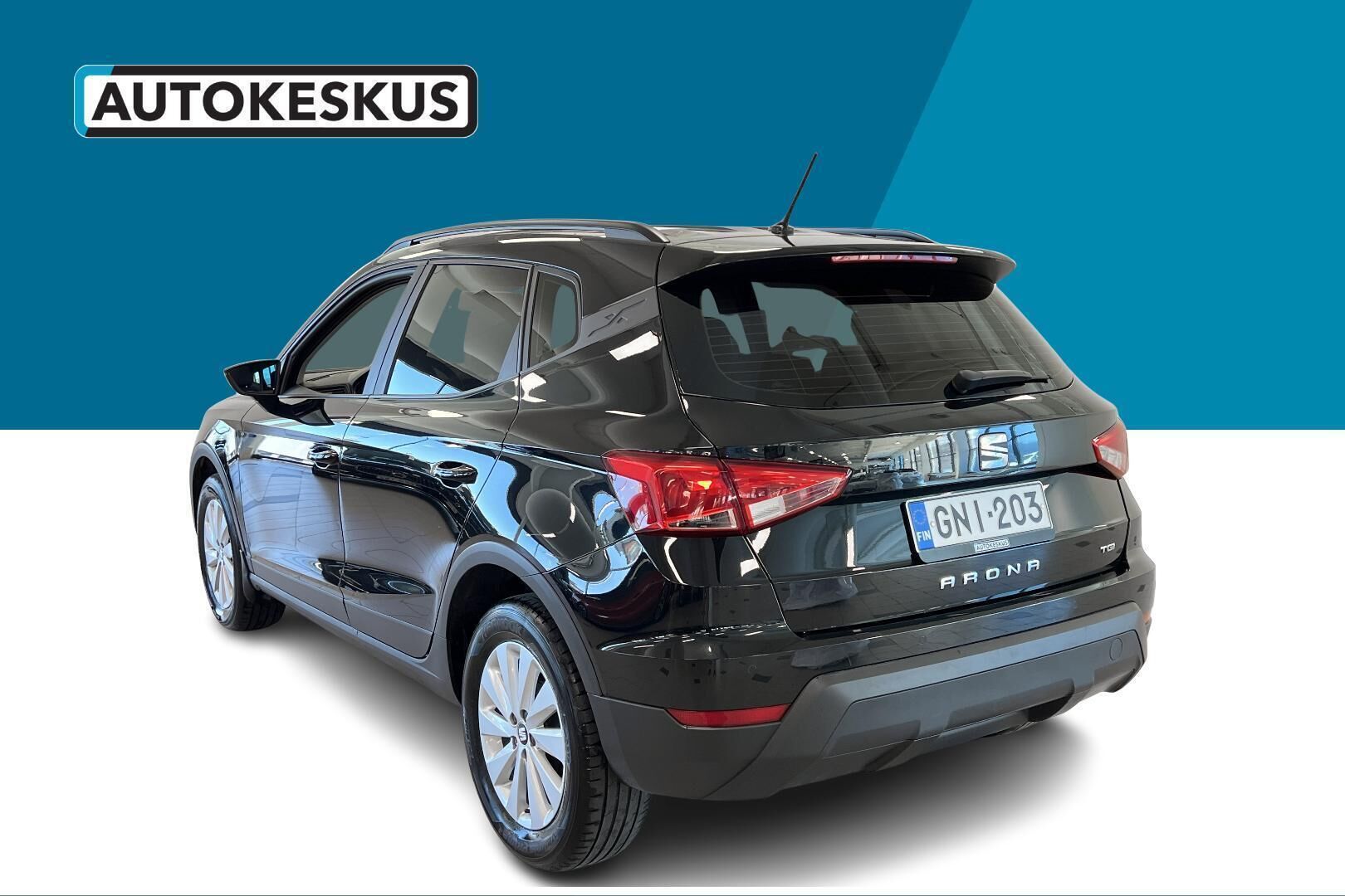 Seat Arona iso kuva 5