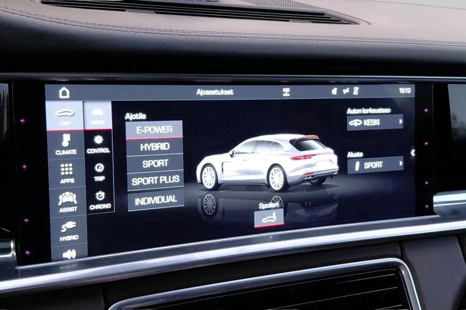 Porsche Panamera iso kuva 4
