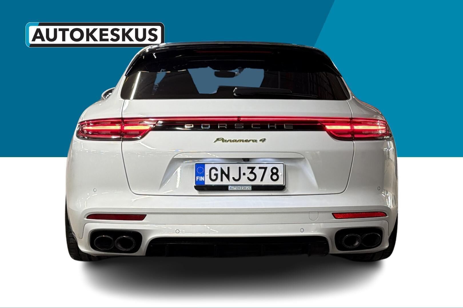 Porsche Panamera iso kuva 37