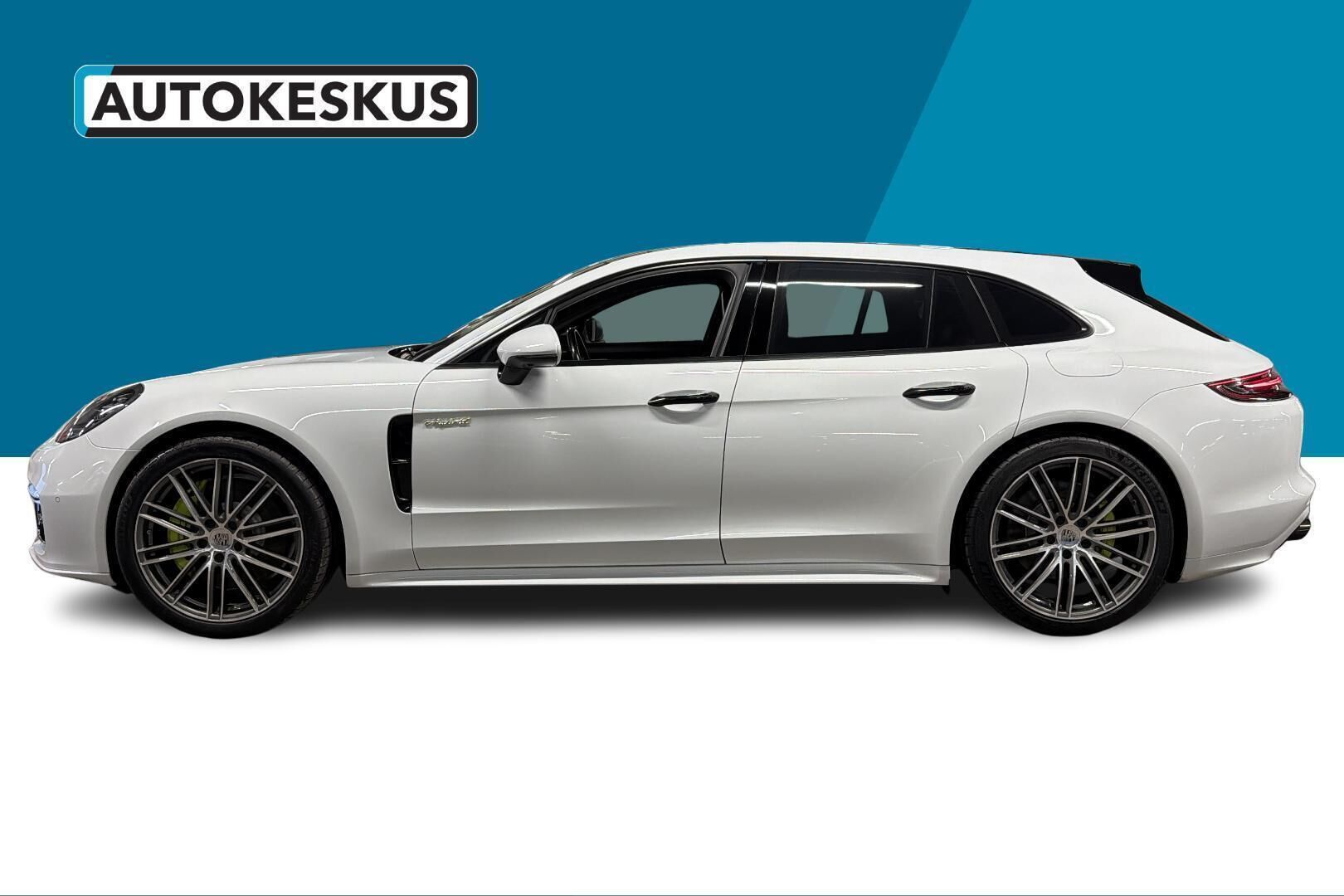 Porsche Panamera iso kuva 6
