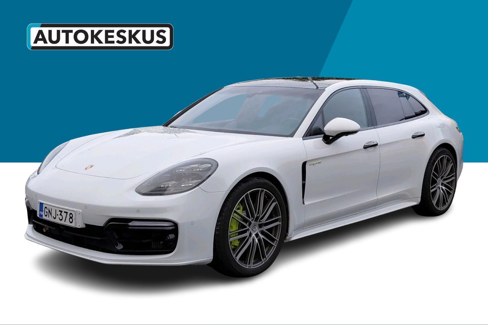 Porsche Panamera iso kuva 0