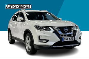 Nissan X-Trail esikatselu 2