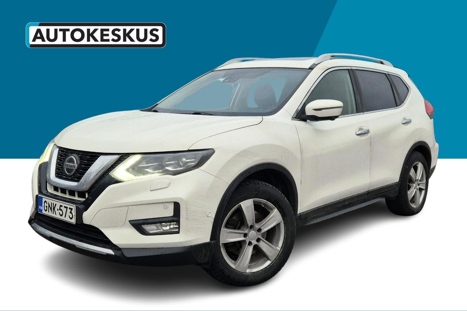 Nissan X-Trail iso kuva 0