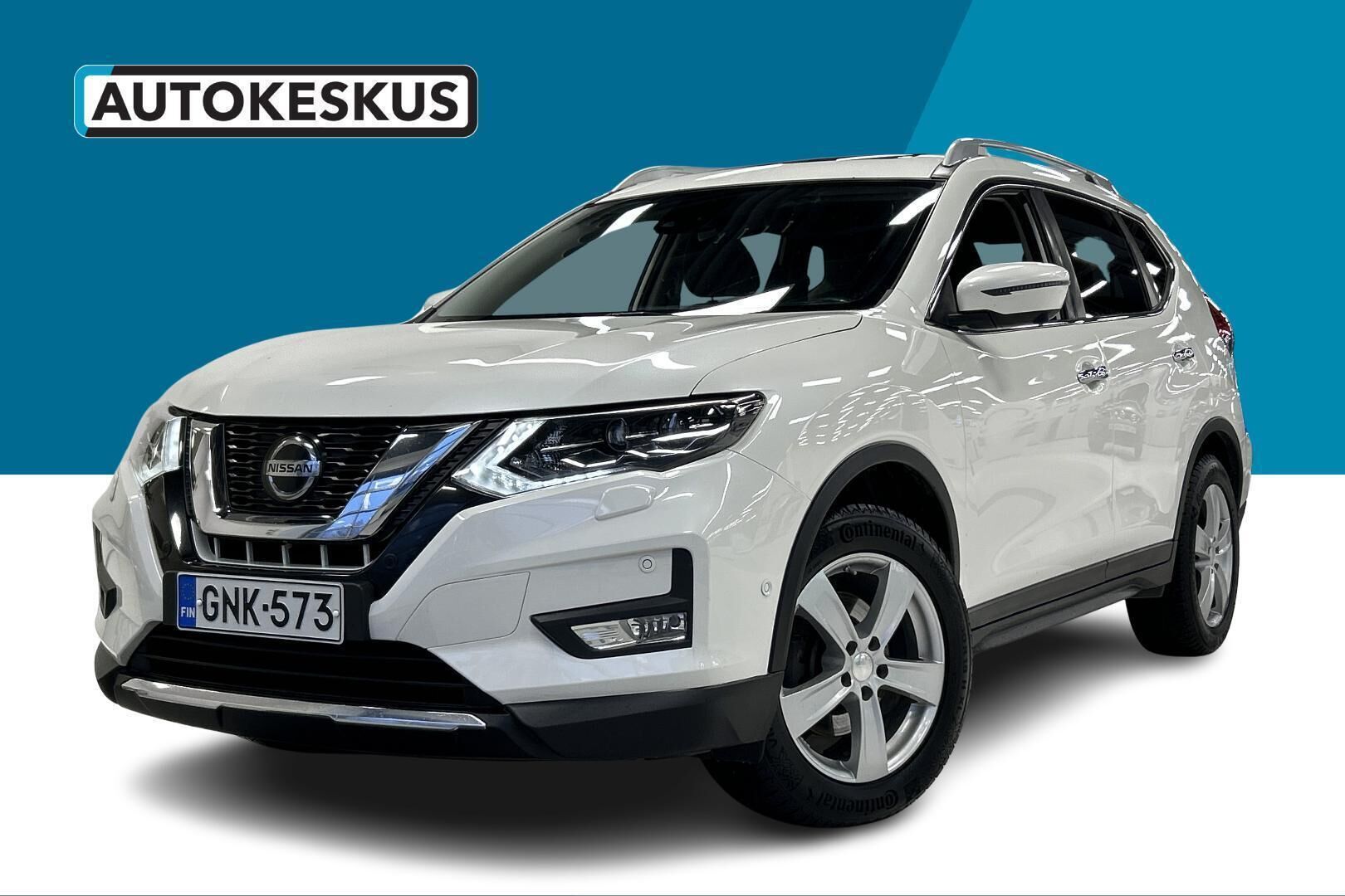 Nissan X-Trail iso kuva 0