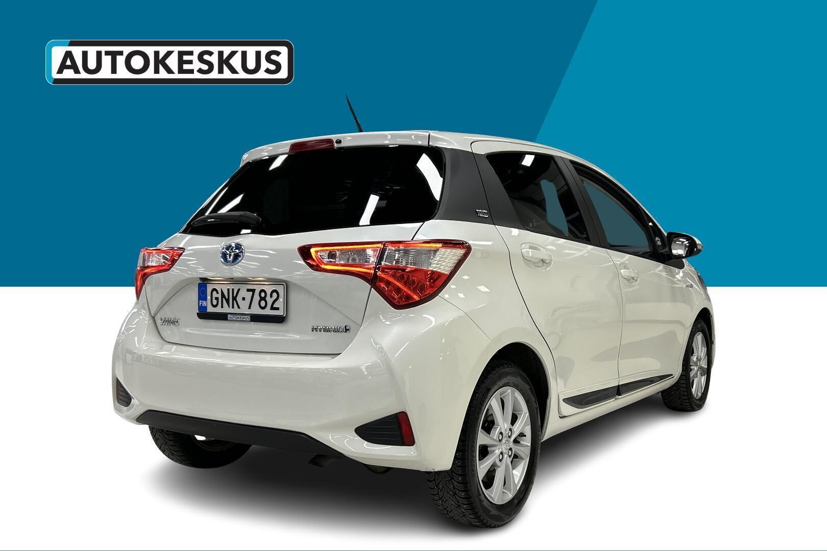 Toyota Yaris iso kuva 21