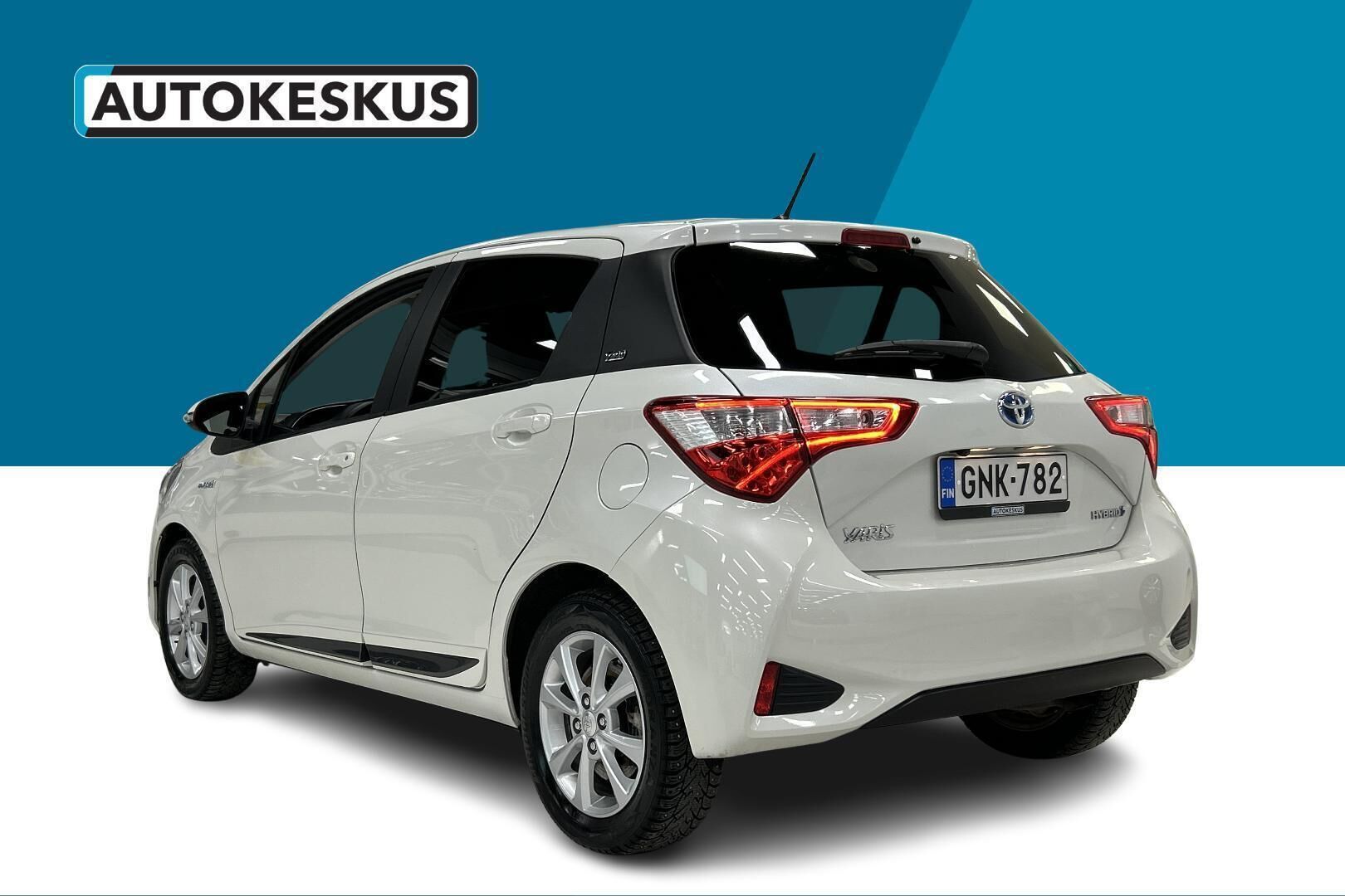 Toyota Yaris iso kuva 22