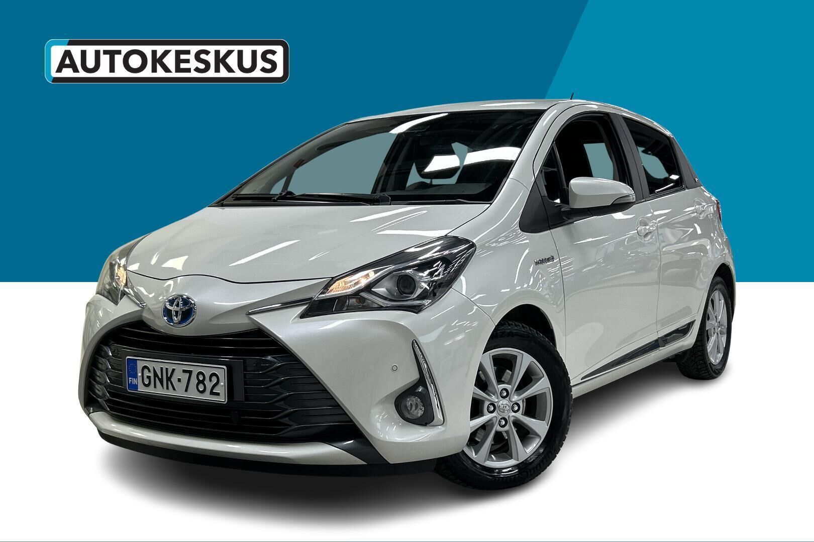 Toyota Yaris iso kuva 19