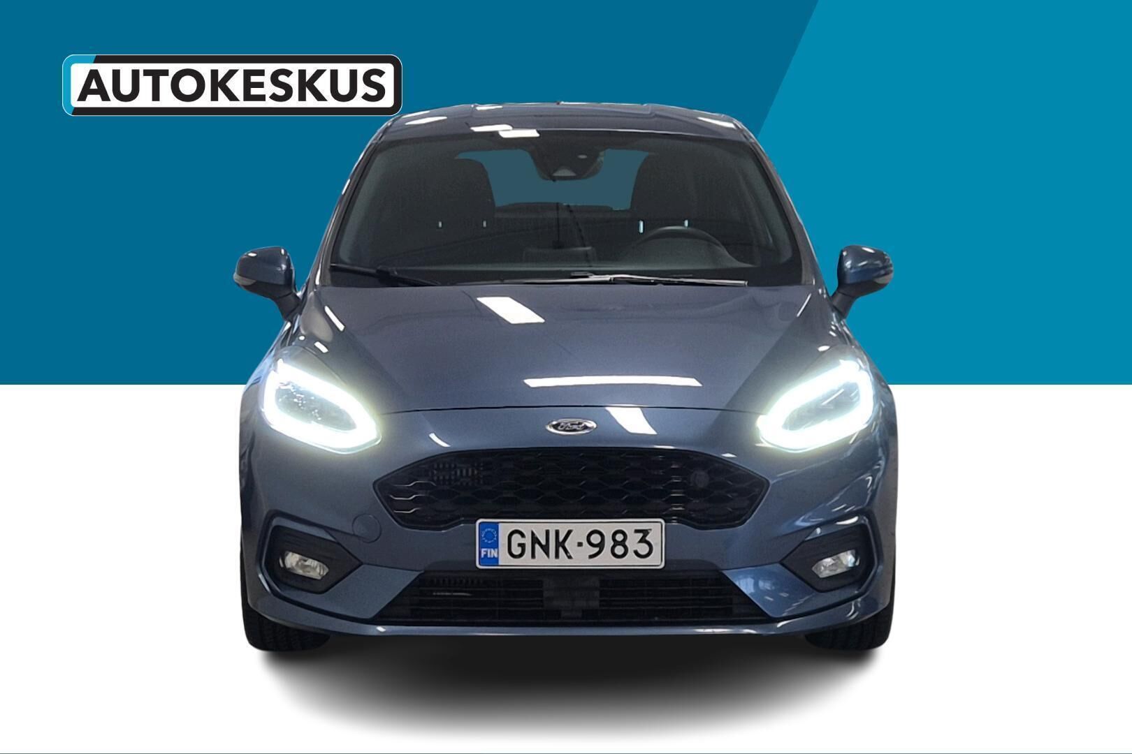 Ford Fiesta Van 2020, kuva 3/26