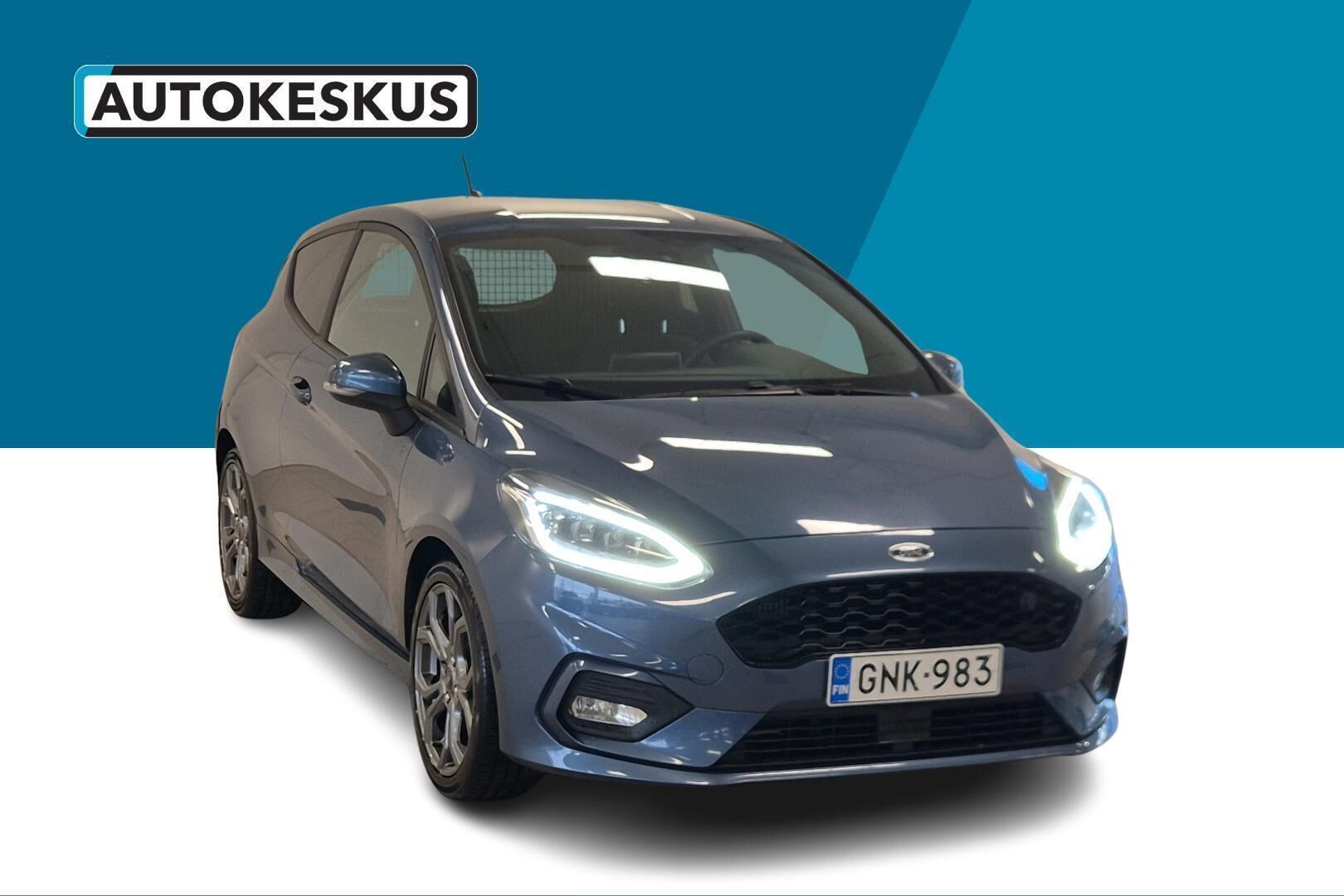 Ford Fiesta Van 2020, kuva 4/26
