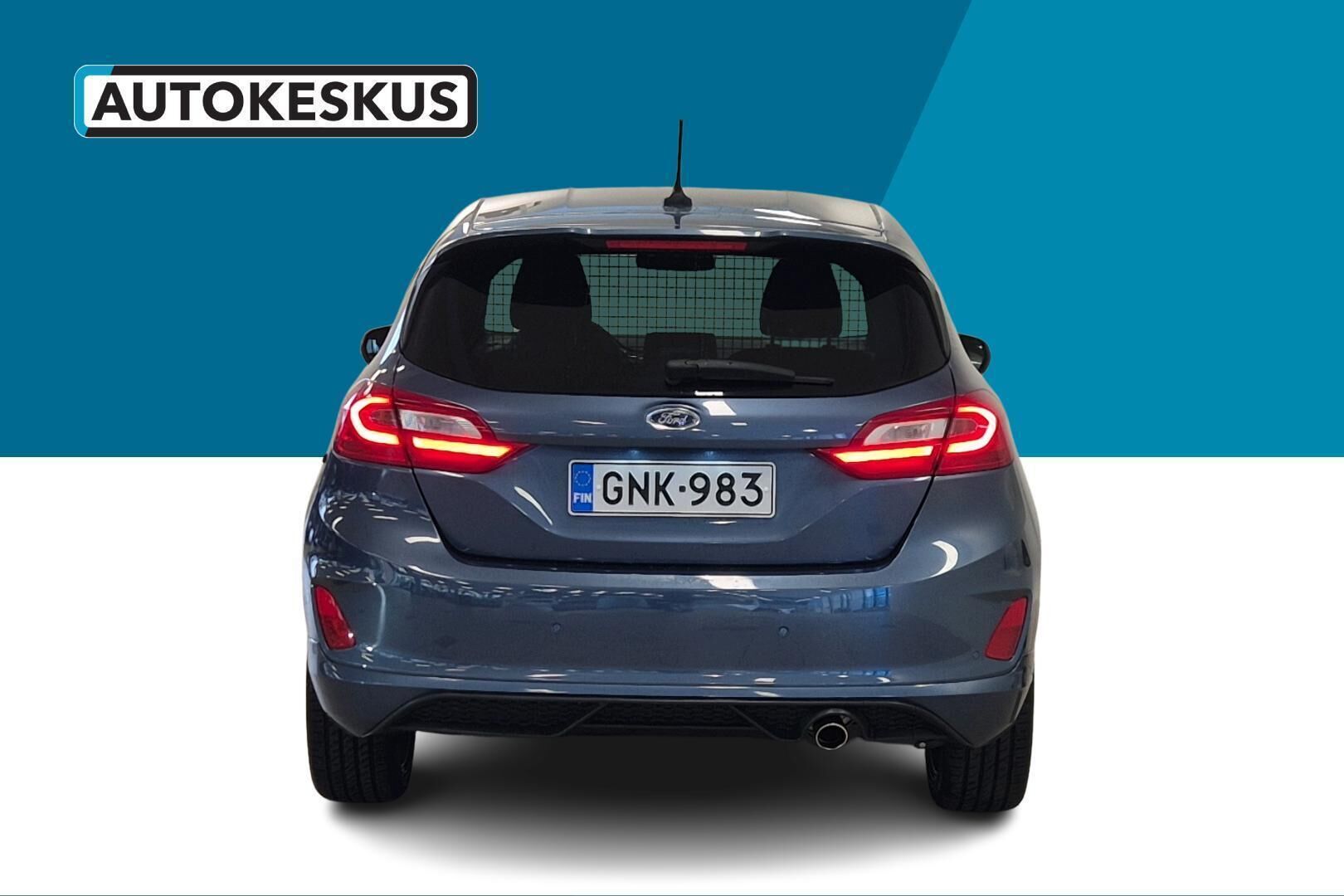 Ford Fiesta Van 2020, kuva 7/26