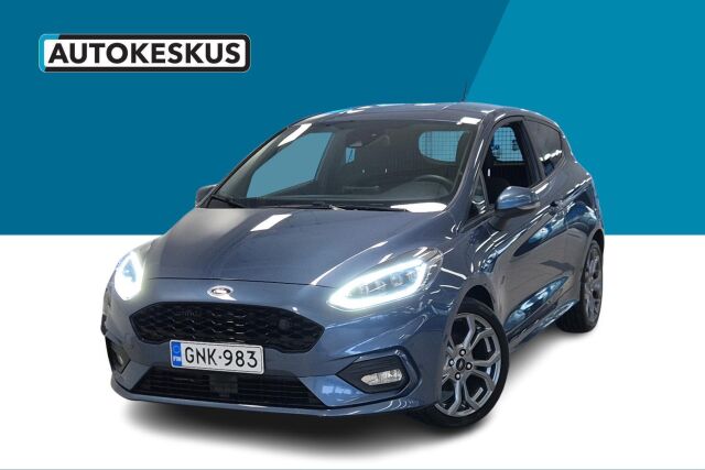 Ford Fiesta Van
