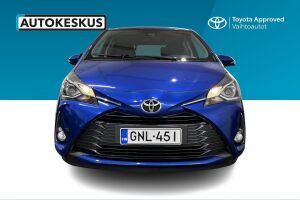 Toyota Yaris esikatselu 0