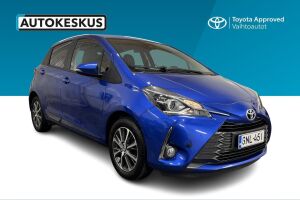 Toyota Yaris esikatselu 1