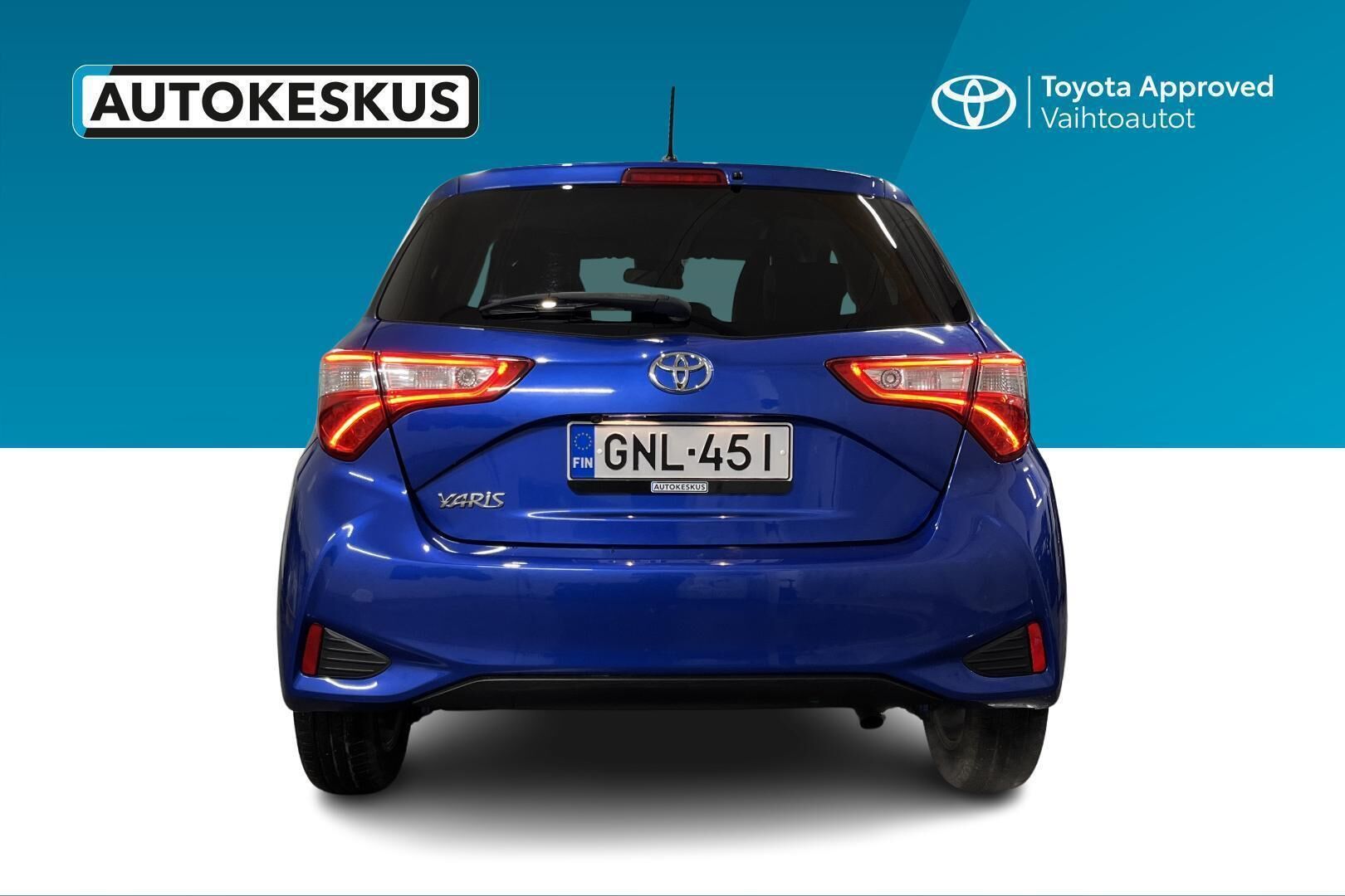 Toyota Yaris 2019, bild 6/16