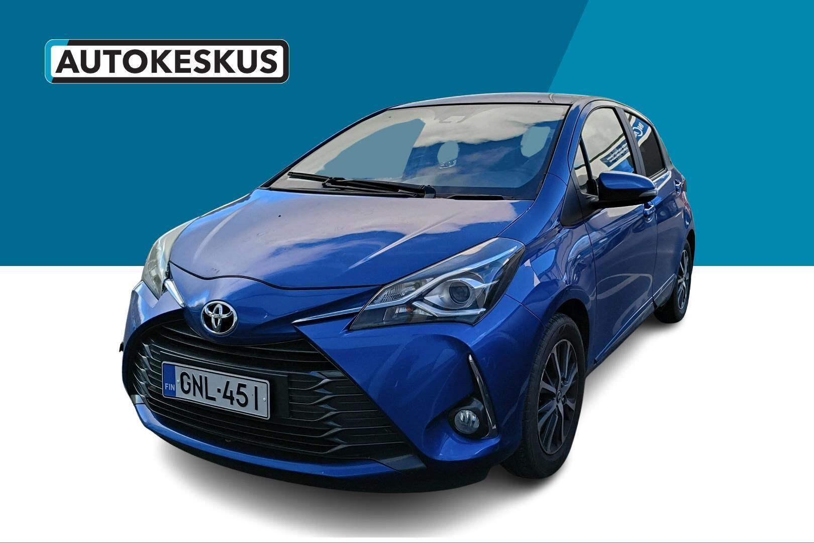 Toyota Yaris iso kuva 0