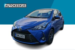 Toyota Yaris esikatselu 0