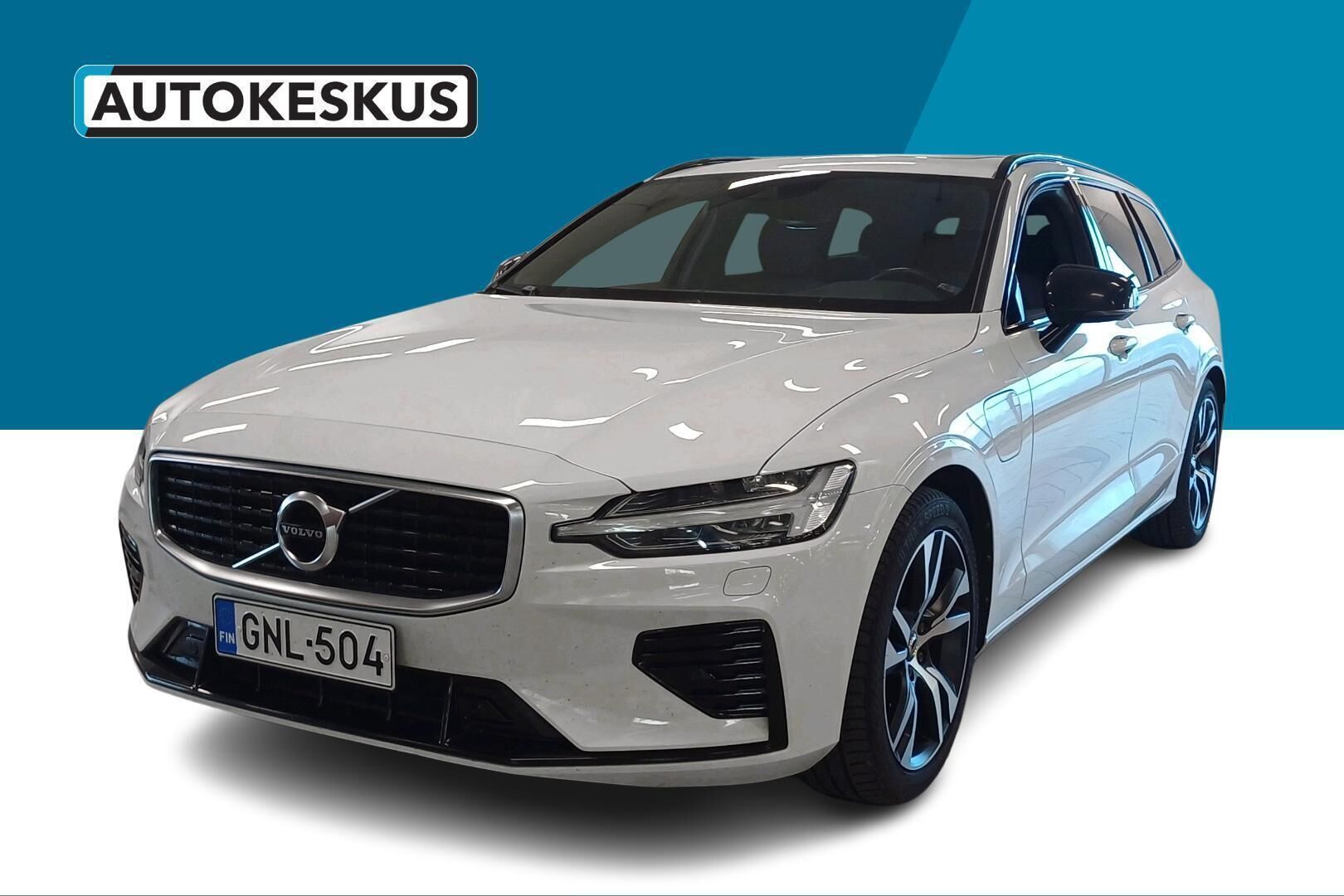 Volvo V60 iso kuva 0