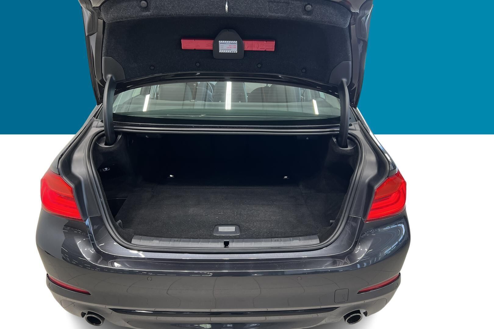 BMW 5-SARJA iso kuva 12