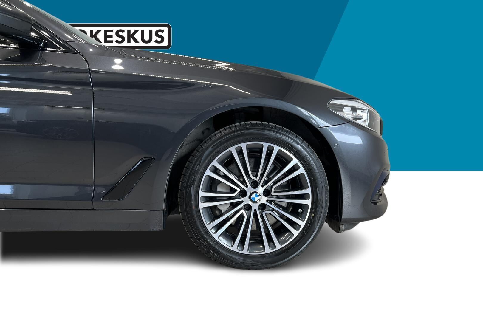 BMW 5-SARJA iso kuva 13