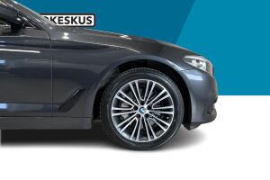 BMW 5-SARJA esikatselu 13