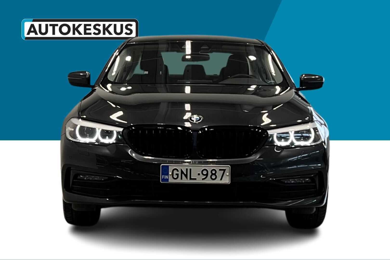 BMW 5-SARJA iso kuva 2