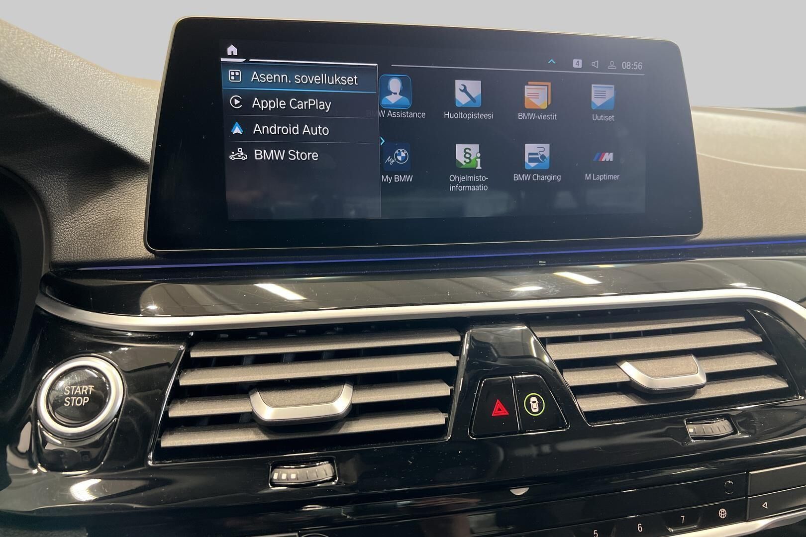 BMW 5-SARJA iso kuva 20