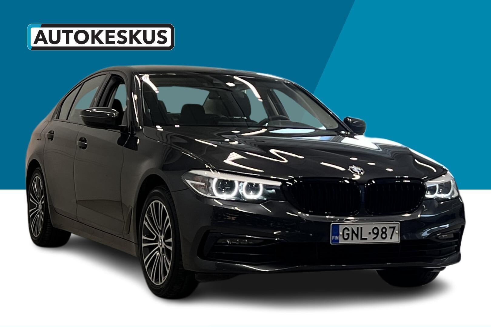 BMW 5-SARJA iso kuva 3