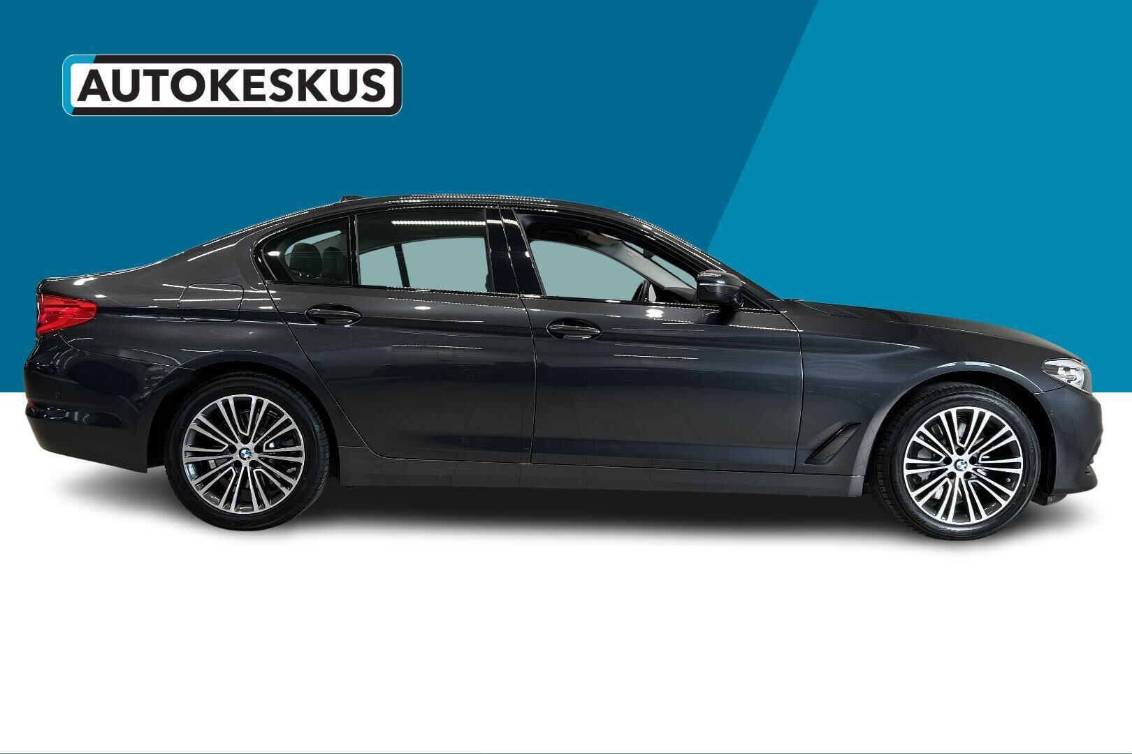 BMW 5-SARJA iso kuva 4