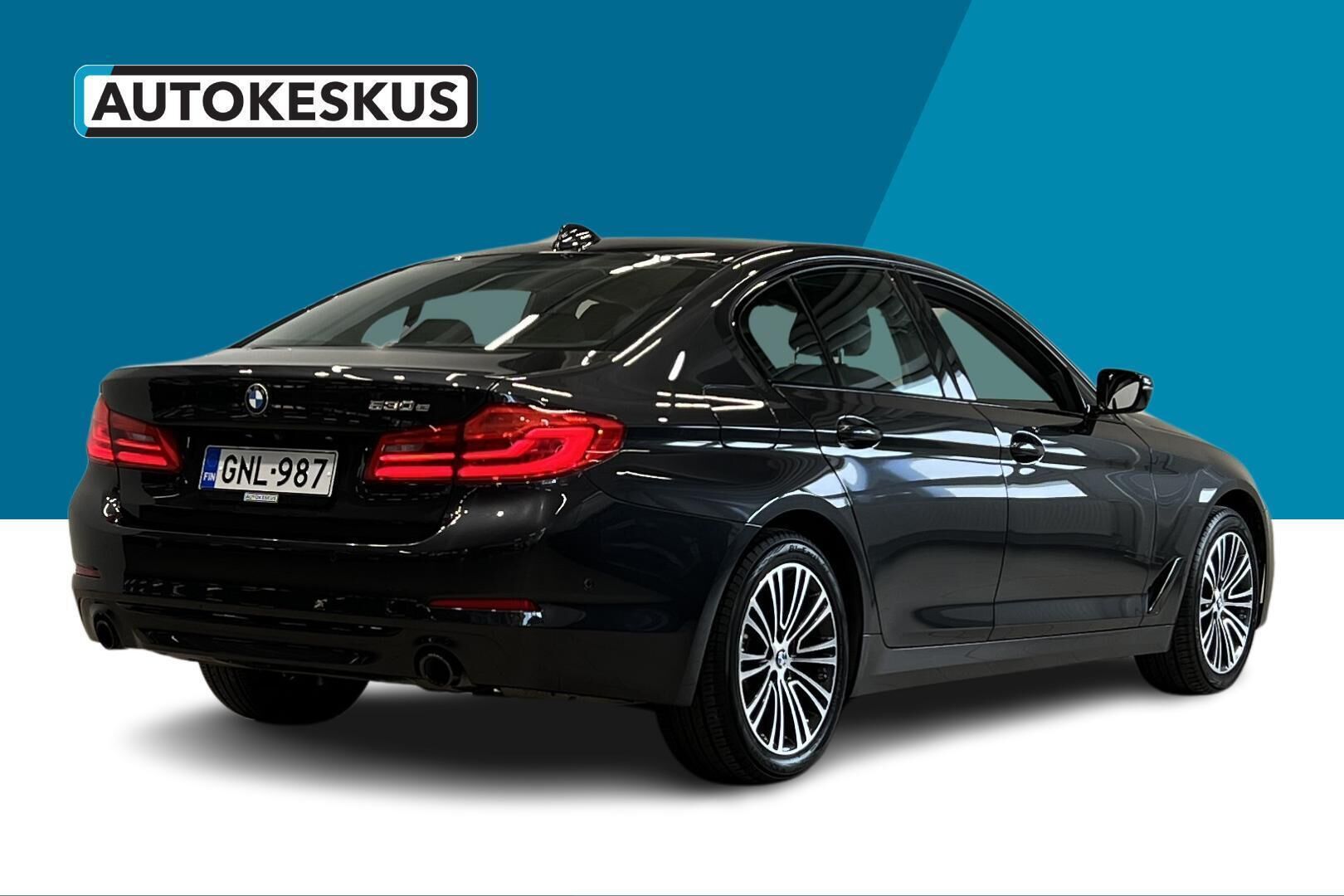BMW 5-SARJA iso kuva 5