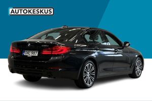BMW 5-SARJA esikatselu 5