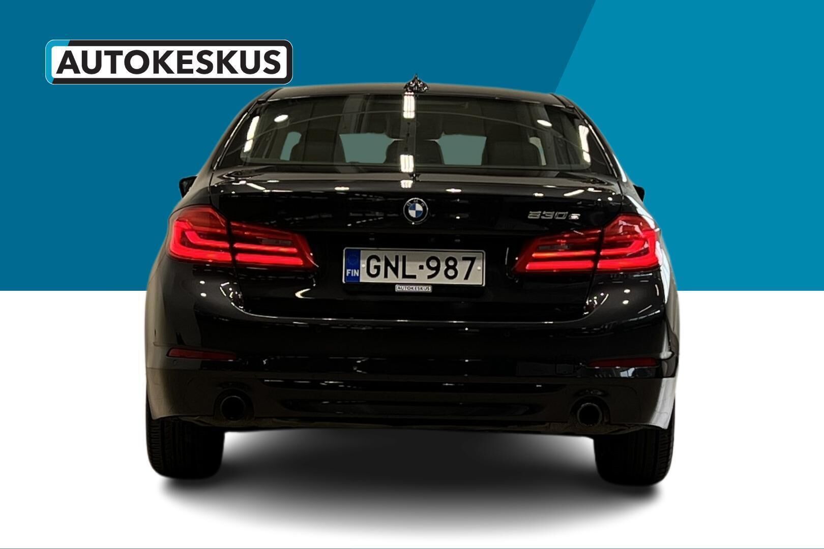 BMW 5-SARJA iso kuva 6