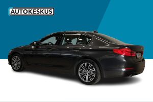 BMW 5-SARJA esikatselu 7