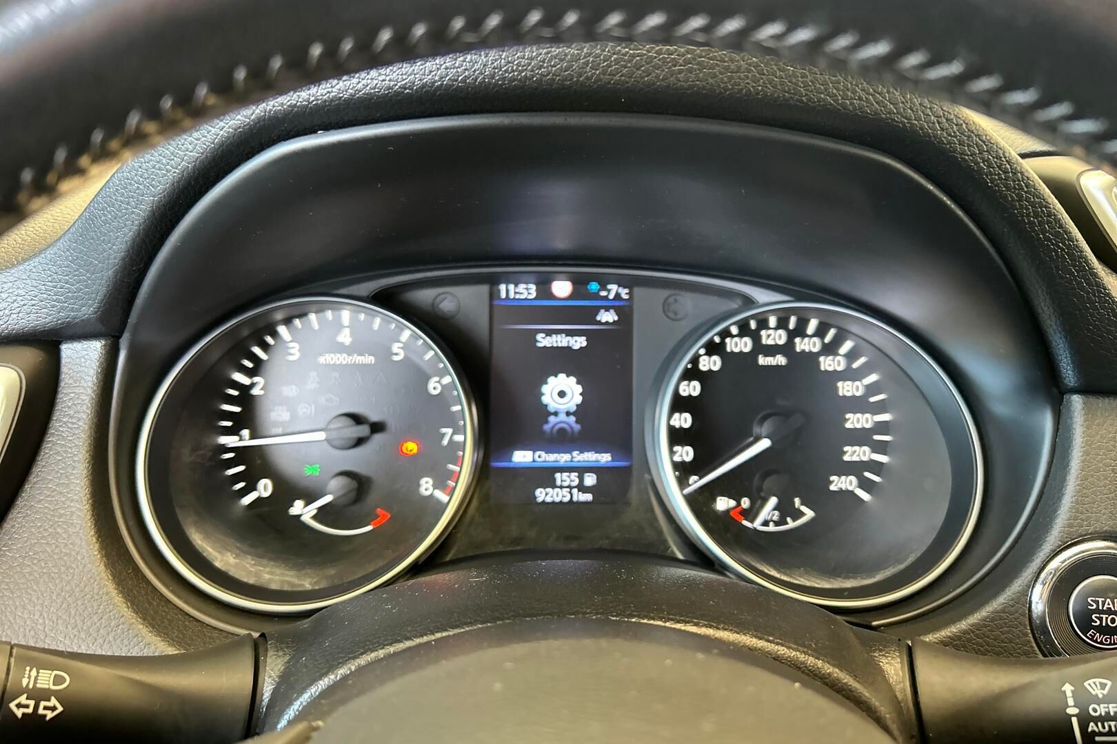 Nissan Qashqai iso kuva 15