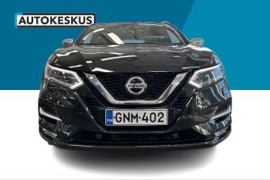 Nissan Qashqai esikatselu 2