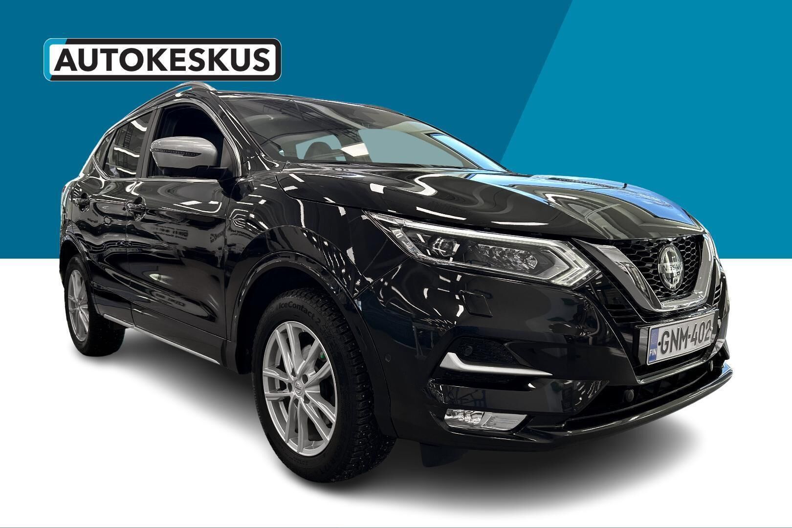 Nissan Qashqai iso kuva 20