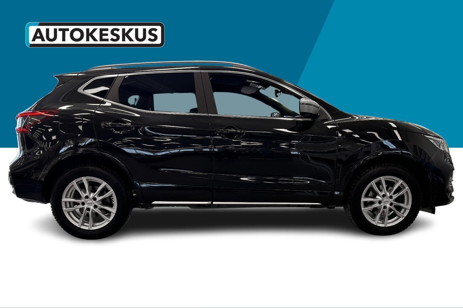 Nissan Qashqai iso kuva 3