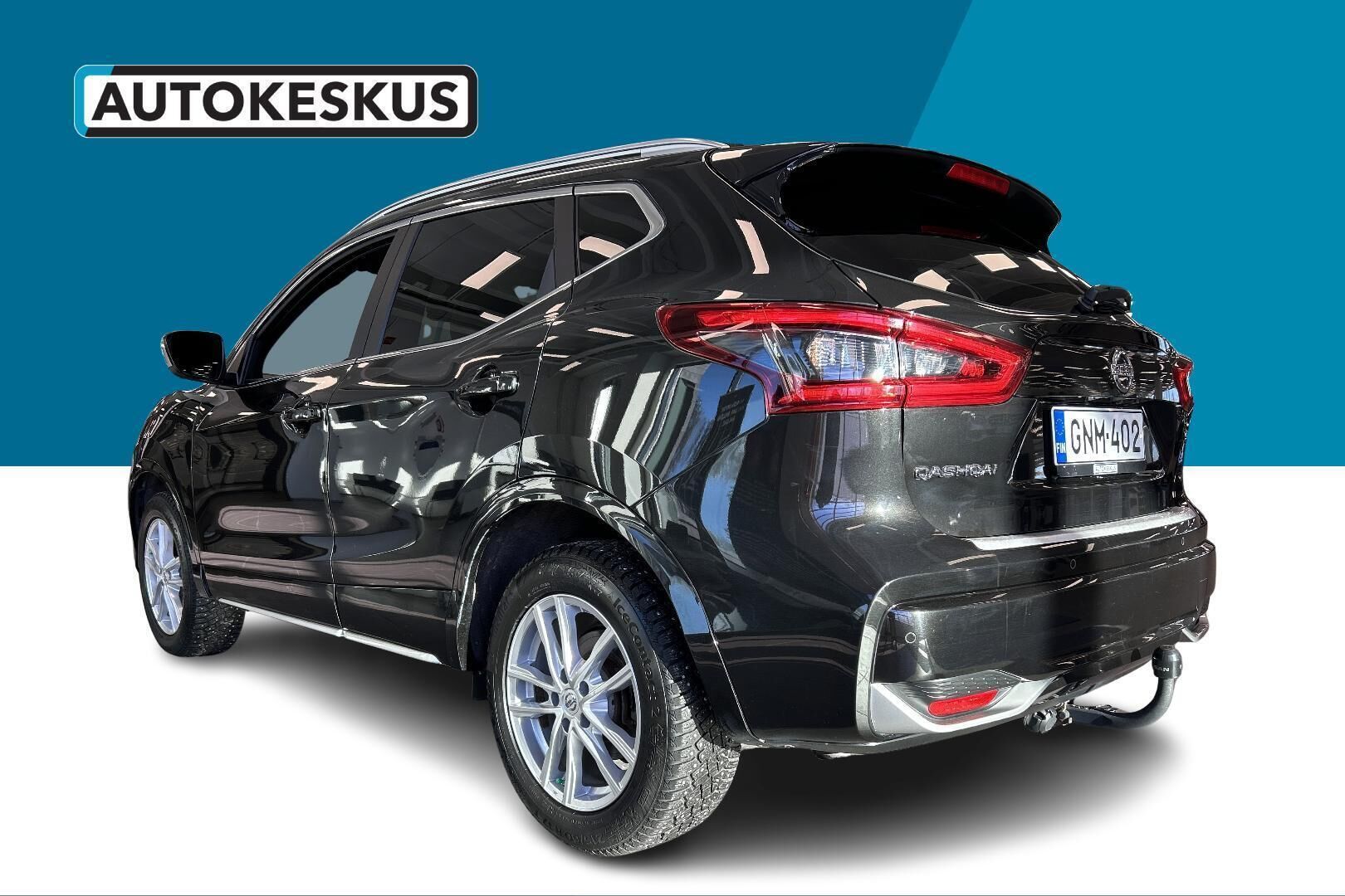 Nissan Qashqai iso kuva 6